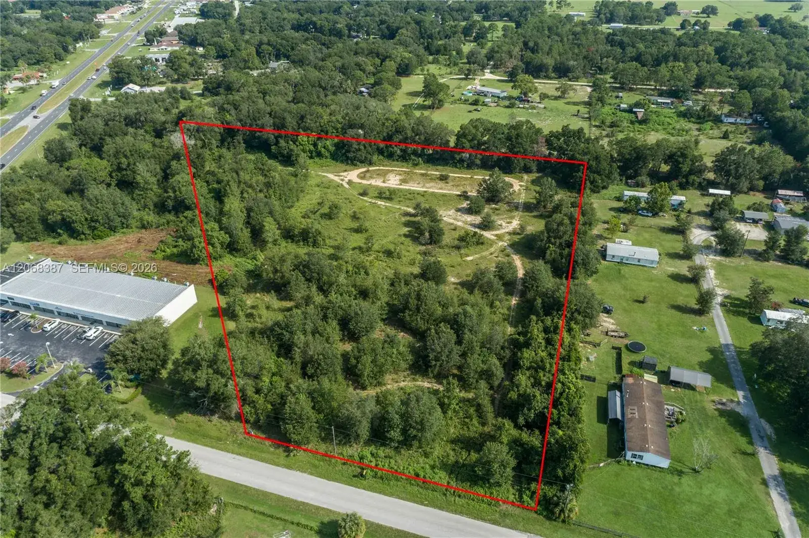Commercial Land for sale at 7711 SE 126th Place, Ocala FL 34420