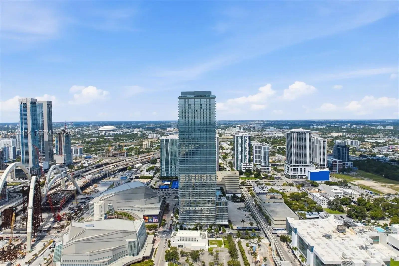 1 bedroom 2 bath Residential for sale at 1400 Biscayne Blvd. # 3004, Miami FL 33132