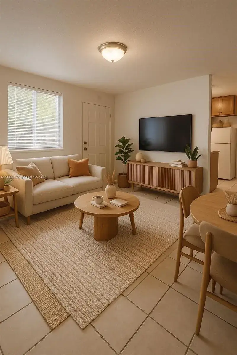 1 bedroom 1 bath Residential Lease for rent at 5814 NE 4th Ct # 7, Miami FL 33137