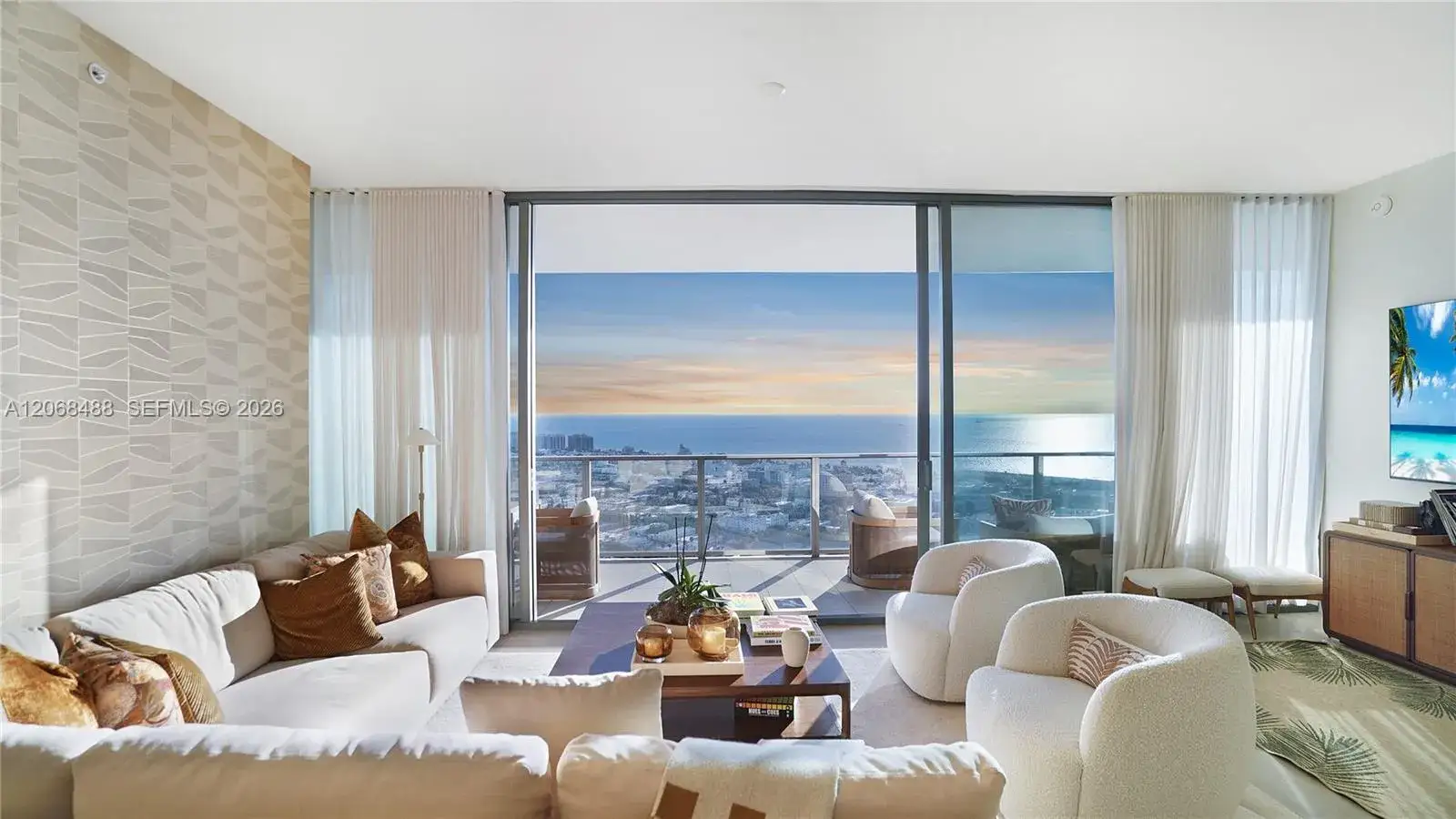 3 bedroom 3 bath Residential for sale at 500 Alton Rd # 3605, Miami Beach FL 33139