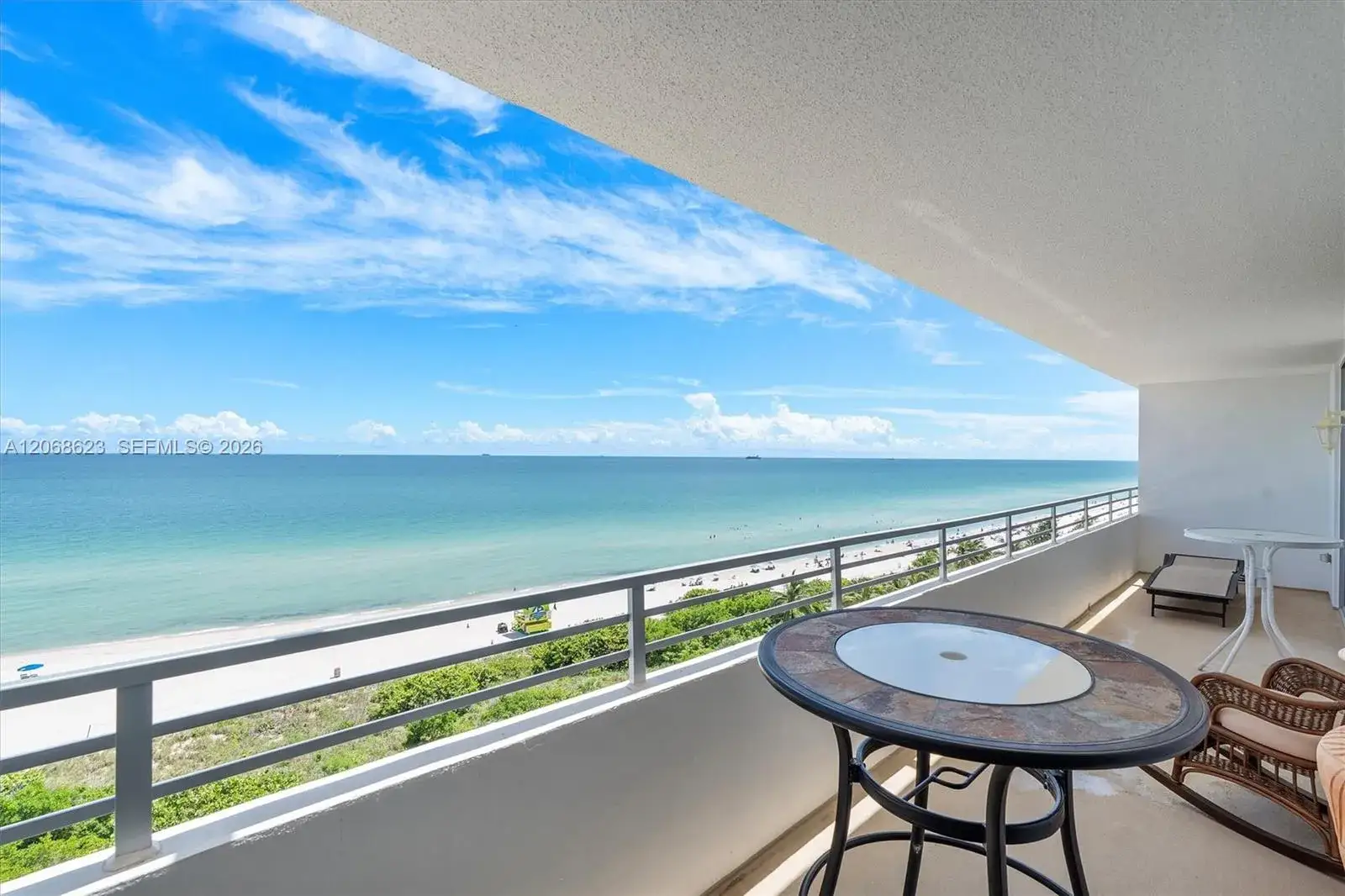 2 bedroom 2 bath Residential Lease for rent at 5555 Collins Ave # 10K, Miami Beach FL 33140