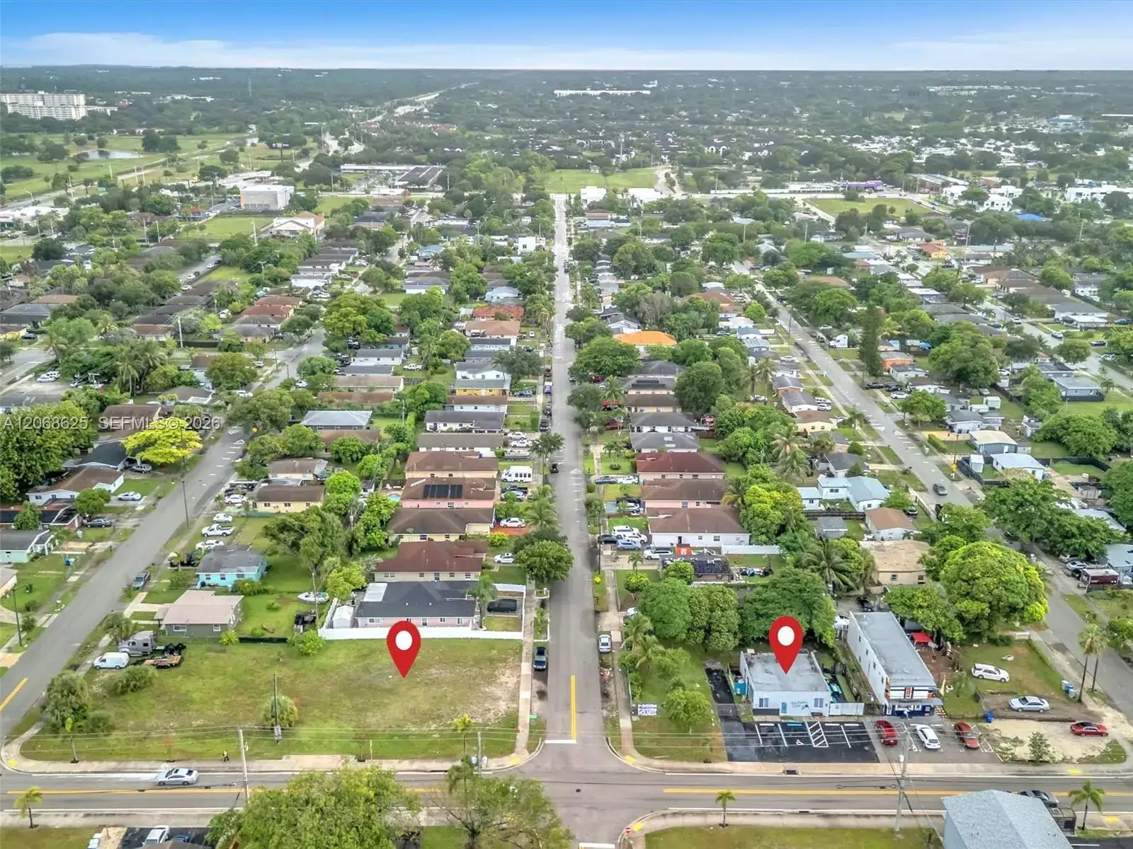 Commercial Land for sale at NW 27th Ave, Pompano Beach FL 33069