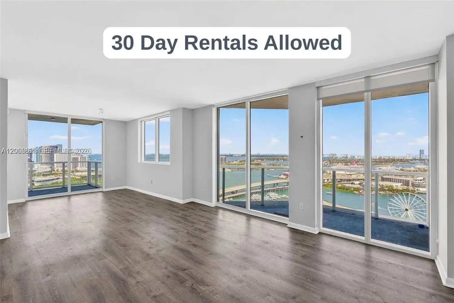 2 bedroom 2 bath Residential for sale at 244 Biscayne Blvd # 3702, Miami FL 33132