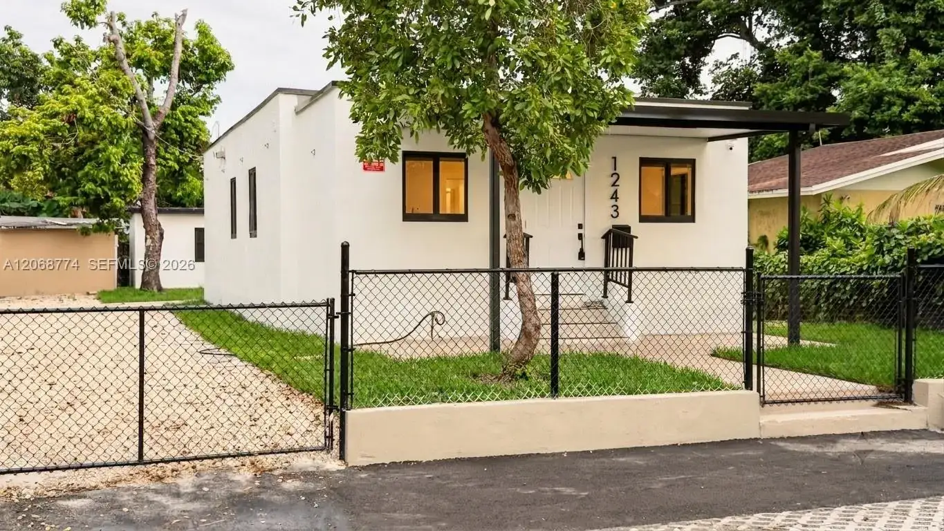 Residential Income for sale at 1243 NW 29th Ter, Miami FL 33142