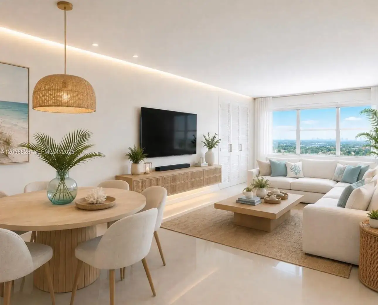 2 bedroom 2 bath Residential Lease for rent at 1881 Washington Ave # 15A, Miami Beach FL 33139