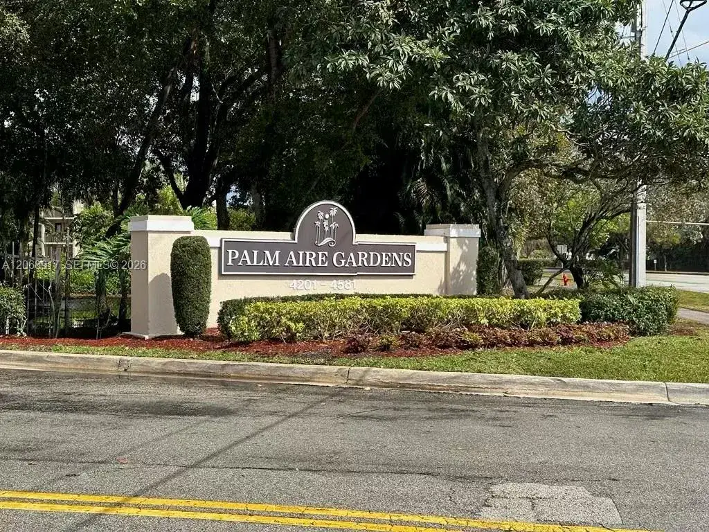 1 bedroom 1 bath Residential Lease for rent at 4221 W Mcnab Rd # 35, Pompano Beach FL 33069