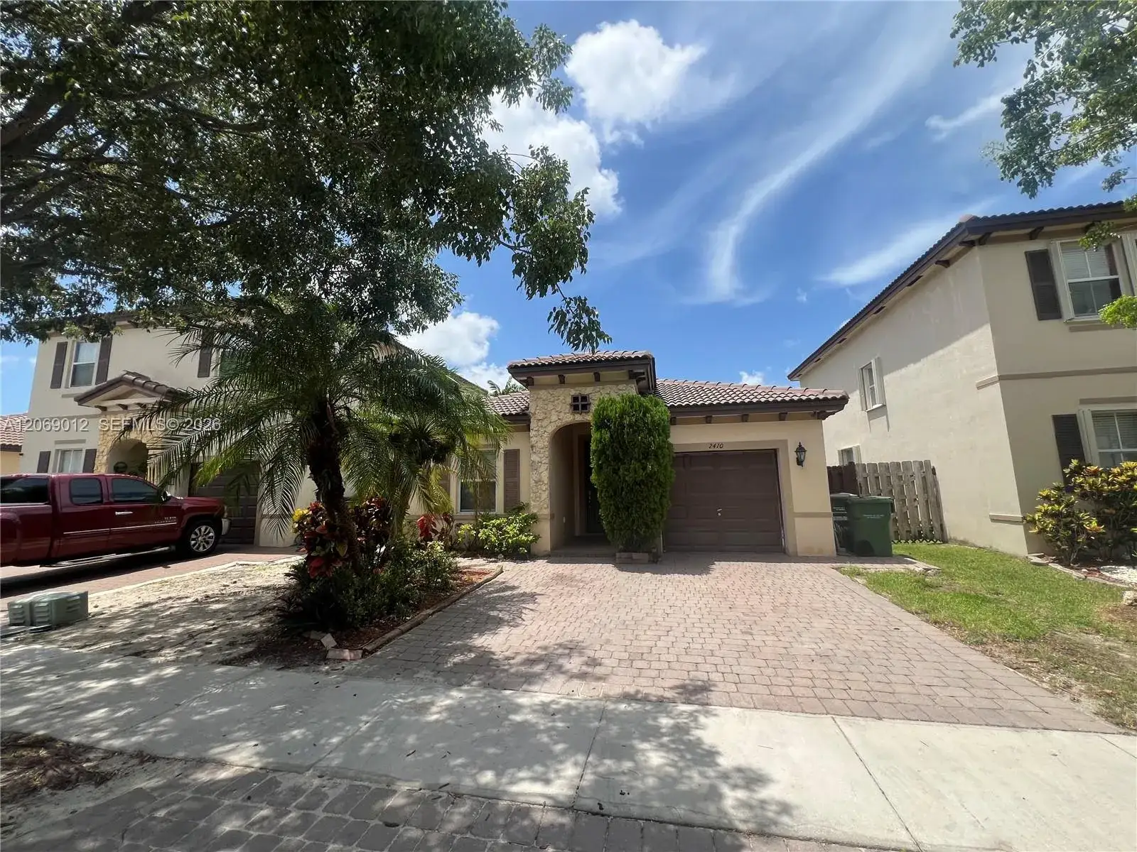 4 bedroom 2 bath Residential for sale at 2410 NE 4th St, Homestead FL 33033