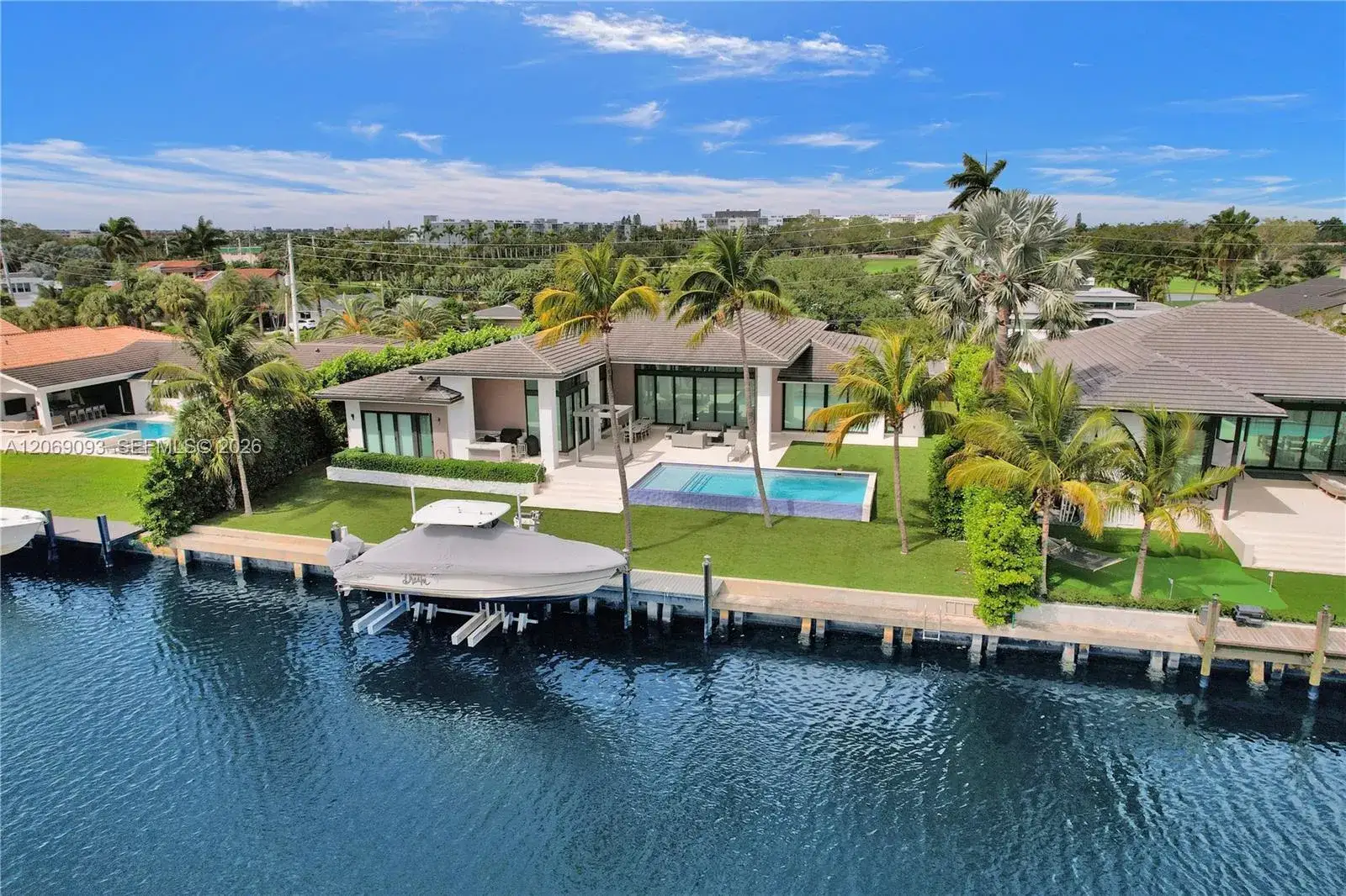 5 bedroom 6 bath Residential for sale at 1651 Diplomat Pkwy, Hallandale Beach FL 33009
