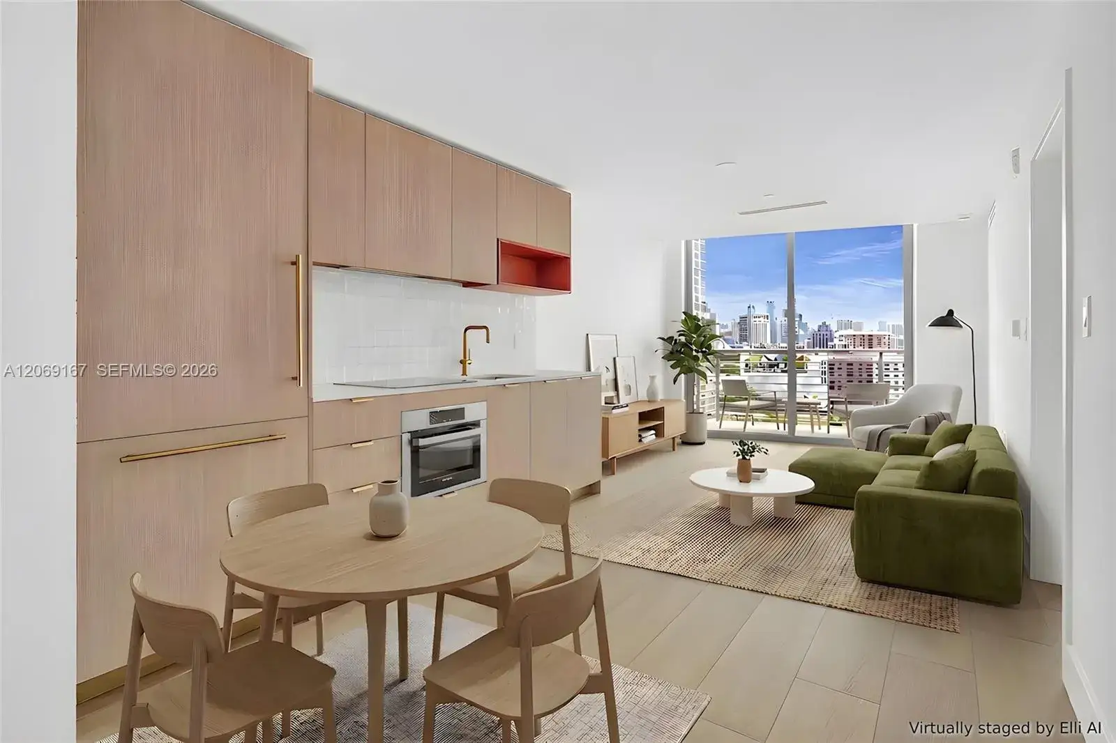 2 bedroom 2 bath Residential for sale at 90 NE 32nd  Street, Miami FL 33127