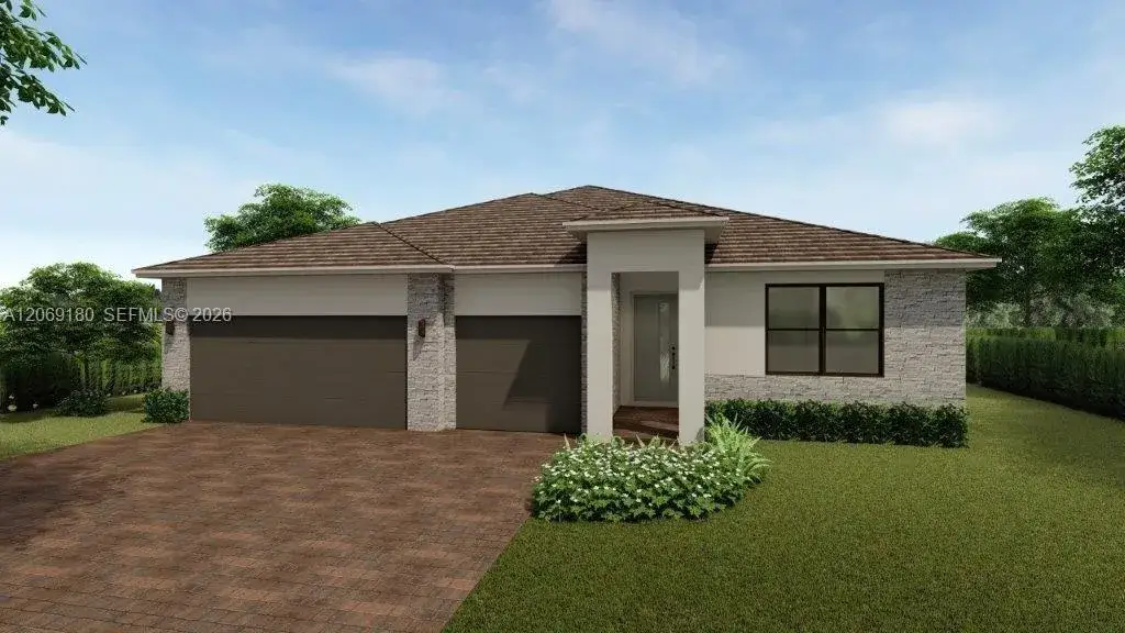 4 bedroom 3 bath Residential for sale at 10113 Bahama Drive, Cutler Bay FL 33189