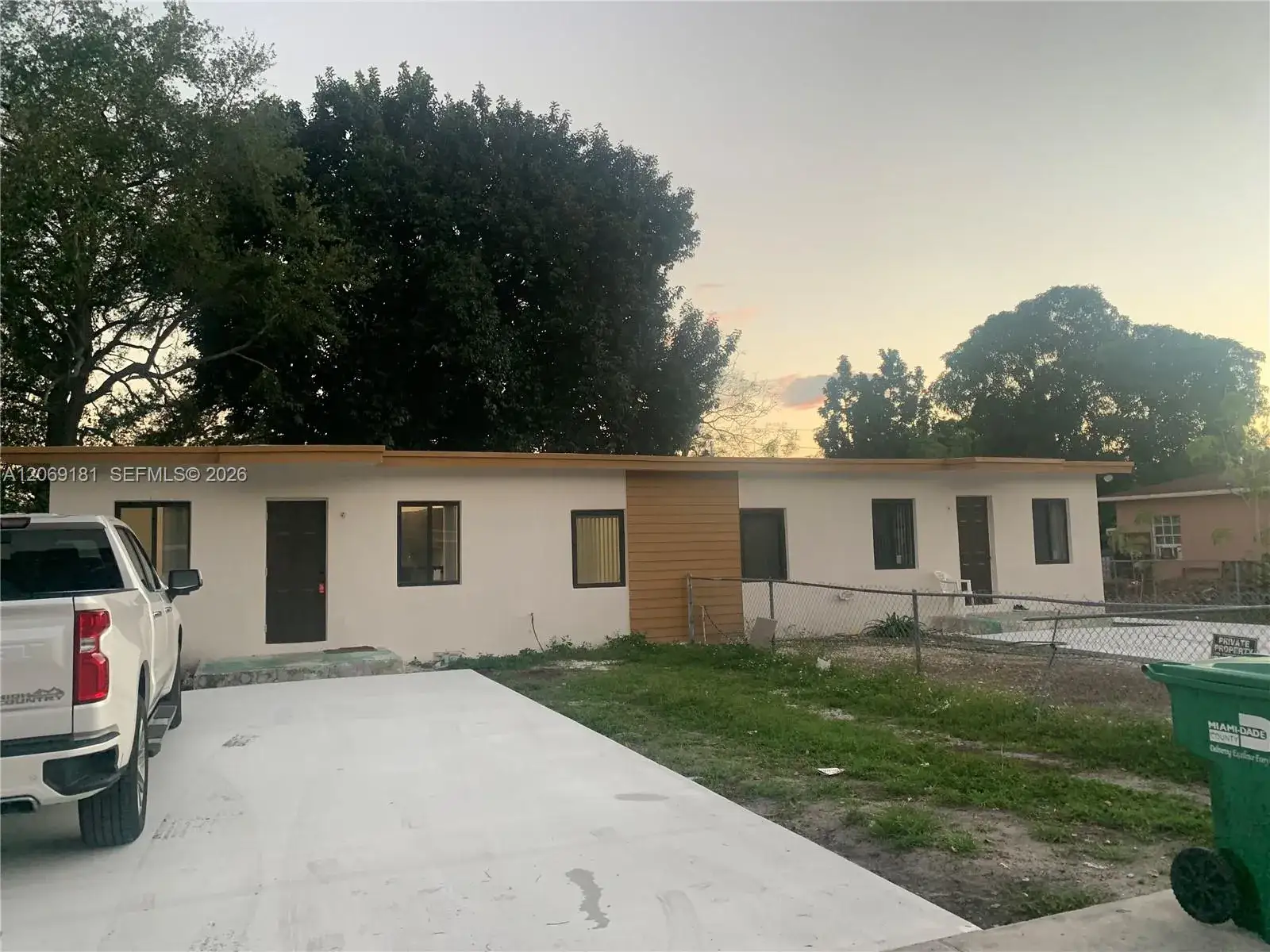 2 bedroom 2 bath Residential Lease for rent at 2238 NW 93rd Ter # A, Miami FL 33147