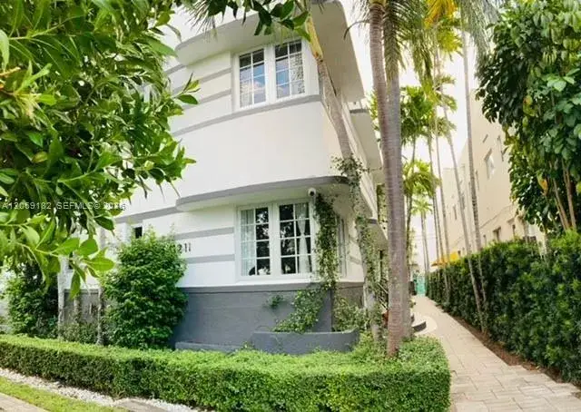 1 bedroom 1 bath Residential Lease for rent at 1211 Euclid Ave # 7, Miami Beach FL 33139