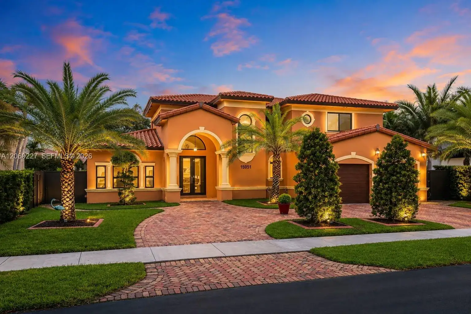 5 bedroom 4 bath Residential for sale at 15951 NW 79th Ct, Miami Lakes FL 33016