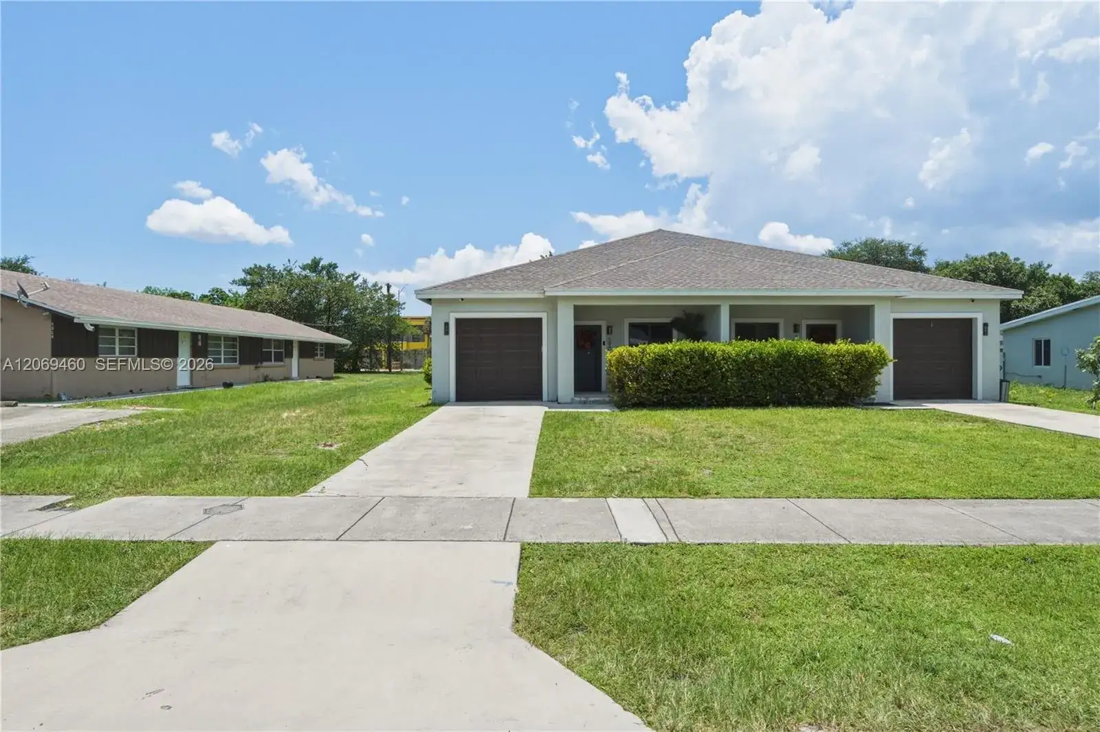 Residential Income for sale at 5906-08 SW 27th St, West Park FL 33023