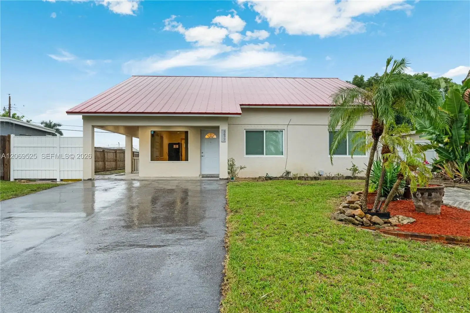 3 bedroom 1 bath Residential for sale at 5677 Maypop Rd, West Palm Beach FL 33415