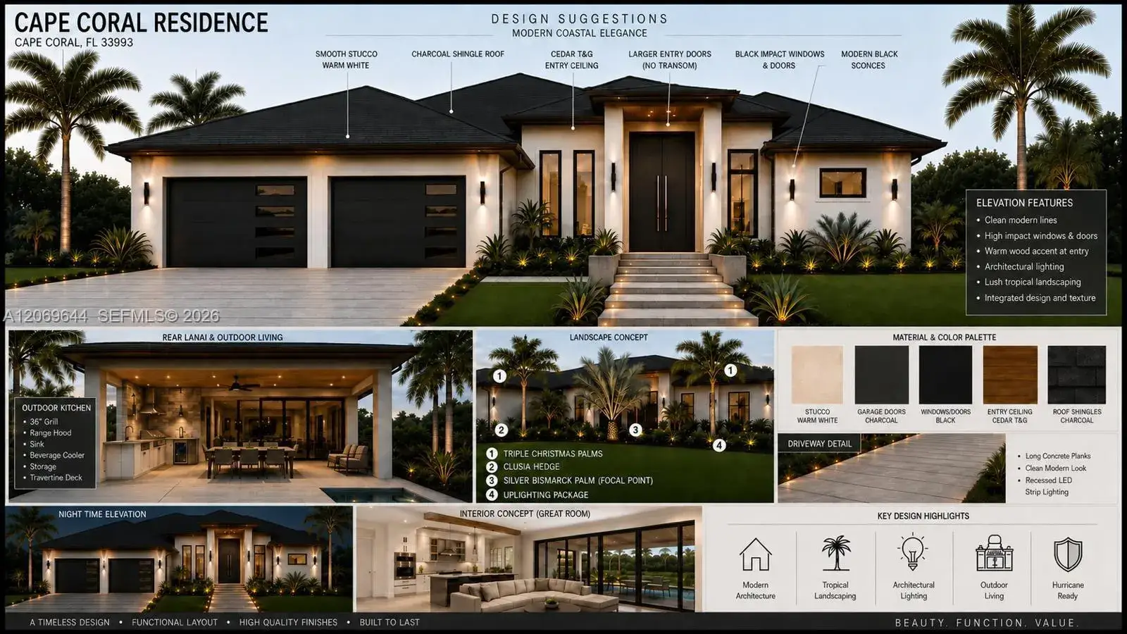4 bedroom 2 bath Residential for sale at 1227 NW 9th Pl, Cape Coral FL 33993