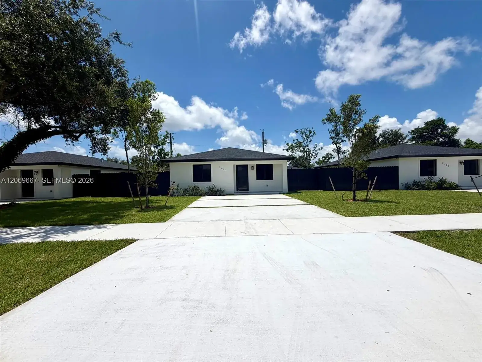 3 bedroom 2 bath Residential Lease for rent at 2420 NW 154th St, Miami Gardens FL 33054