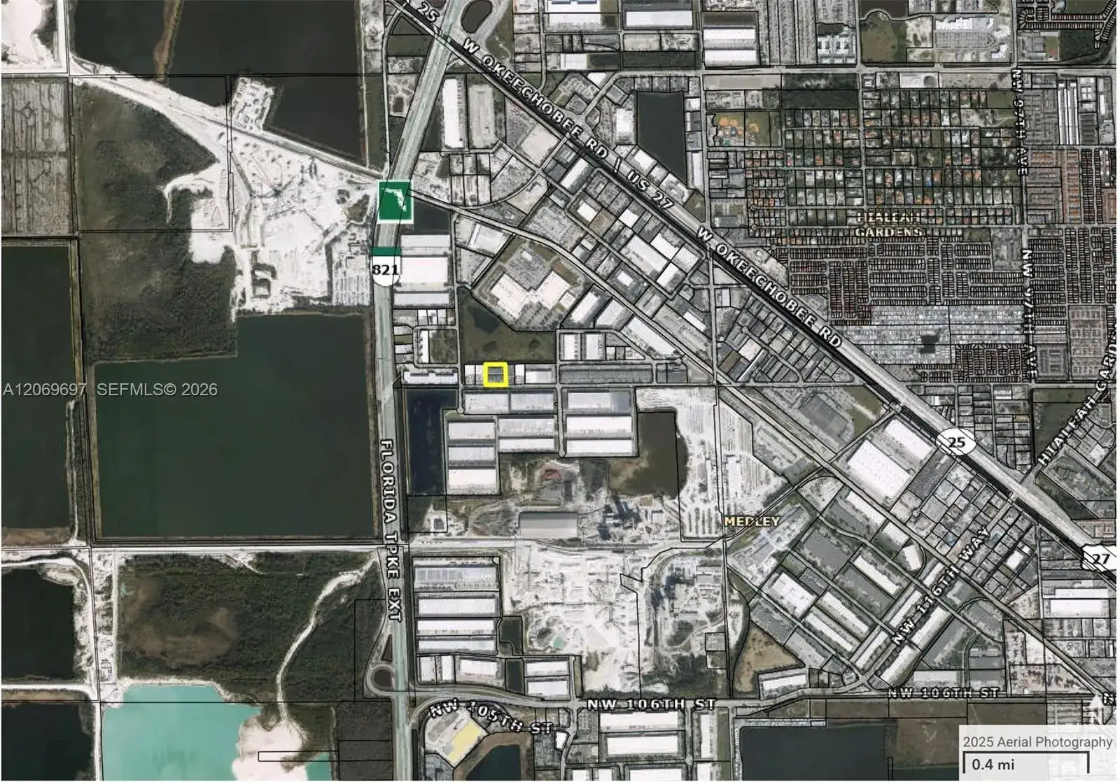 Commercial Sale for sale at 11383 NW 122nd St # 9, Medley FL 33178