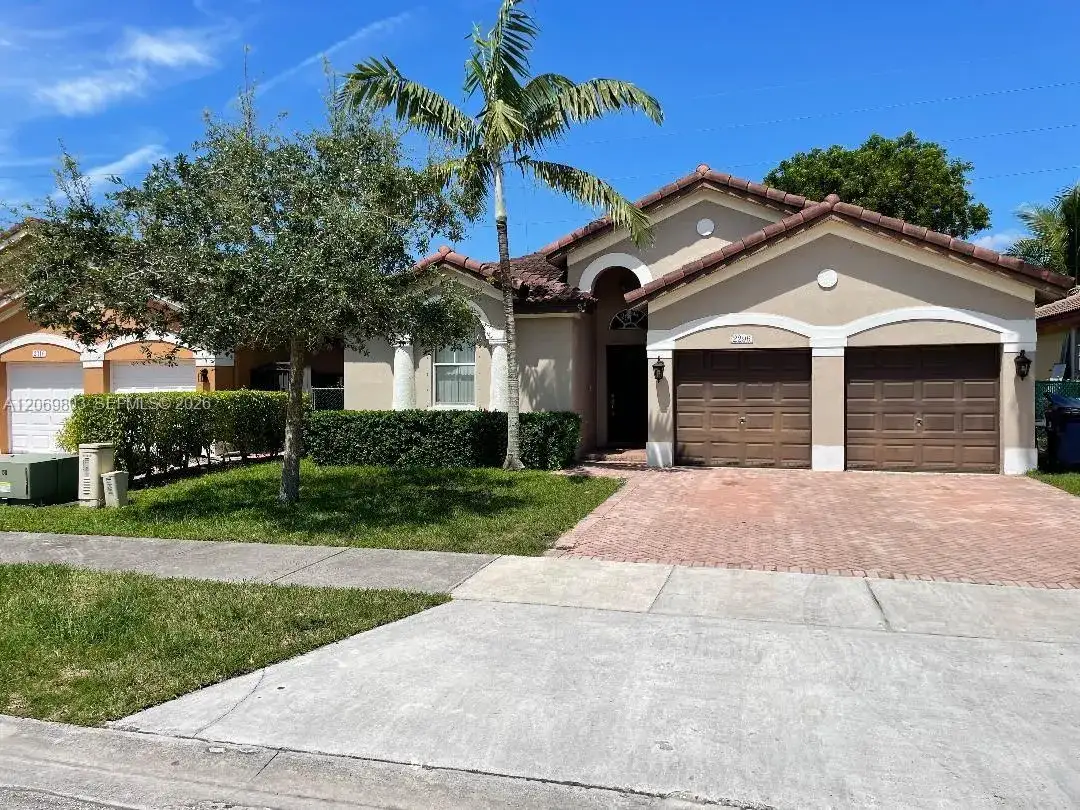 3 bedroom 2 bath Residential Lease for rent at 2296 SW 156th Ct # 2296, Miami FL 33185