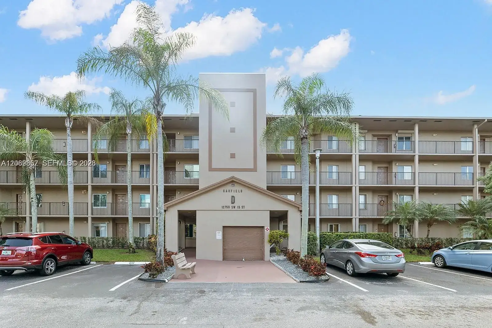 2 bedroom 2 bath Residential for sale at 12750 SW 15th St # 204D, Pembroke Pines FL 33027