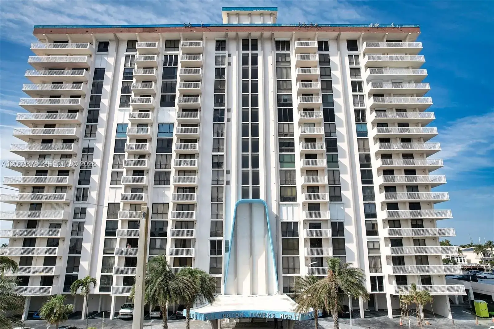2 bedroom 2 bath Residential for sale at 1500 S Ocean Dr # 7J, Hollywood FL 33019