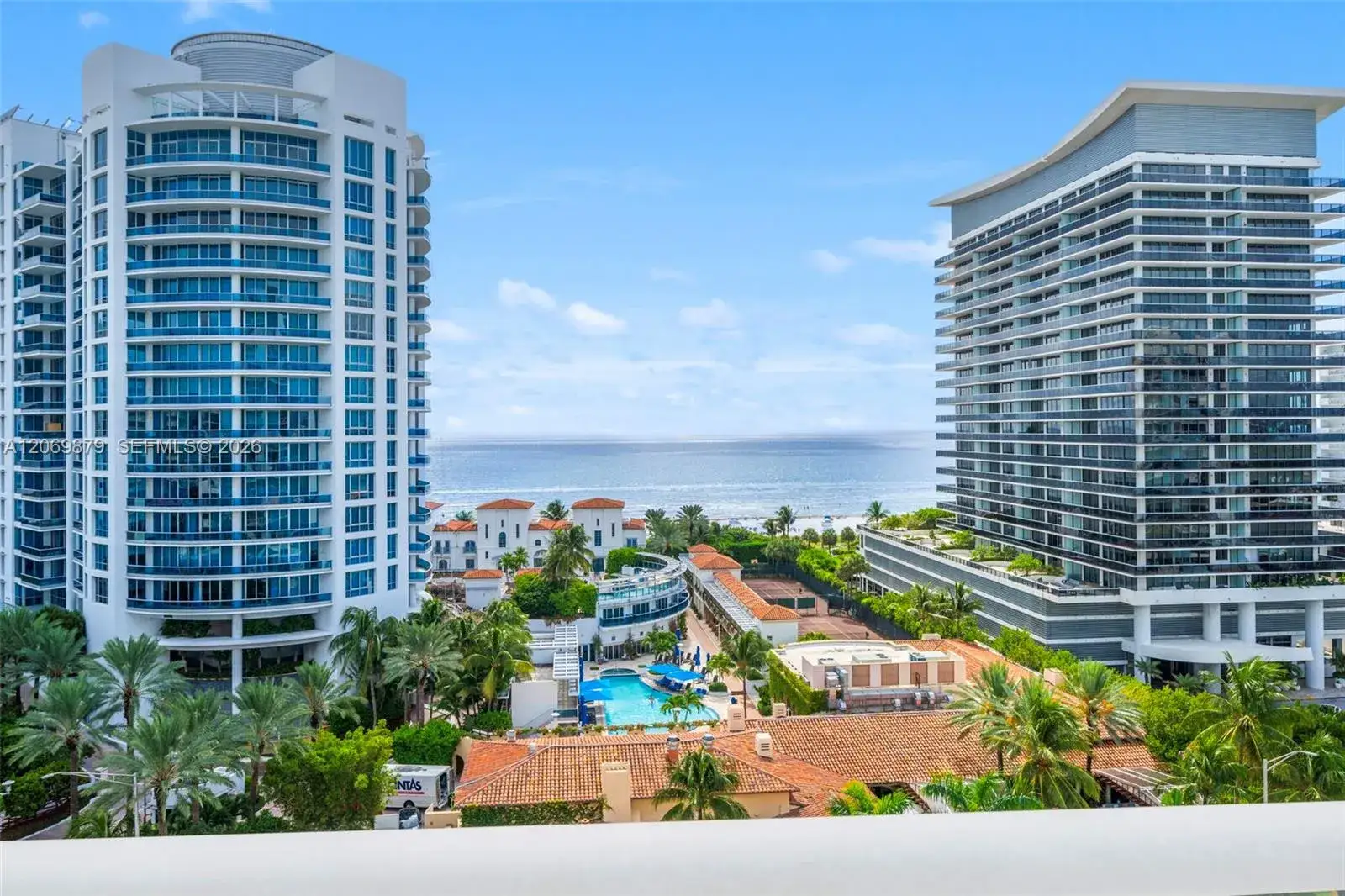 2 bedroom 2 bath Residential for sale at 5900 Collins Ave # 1204, Miami Beach FL 33140