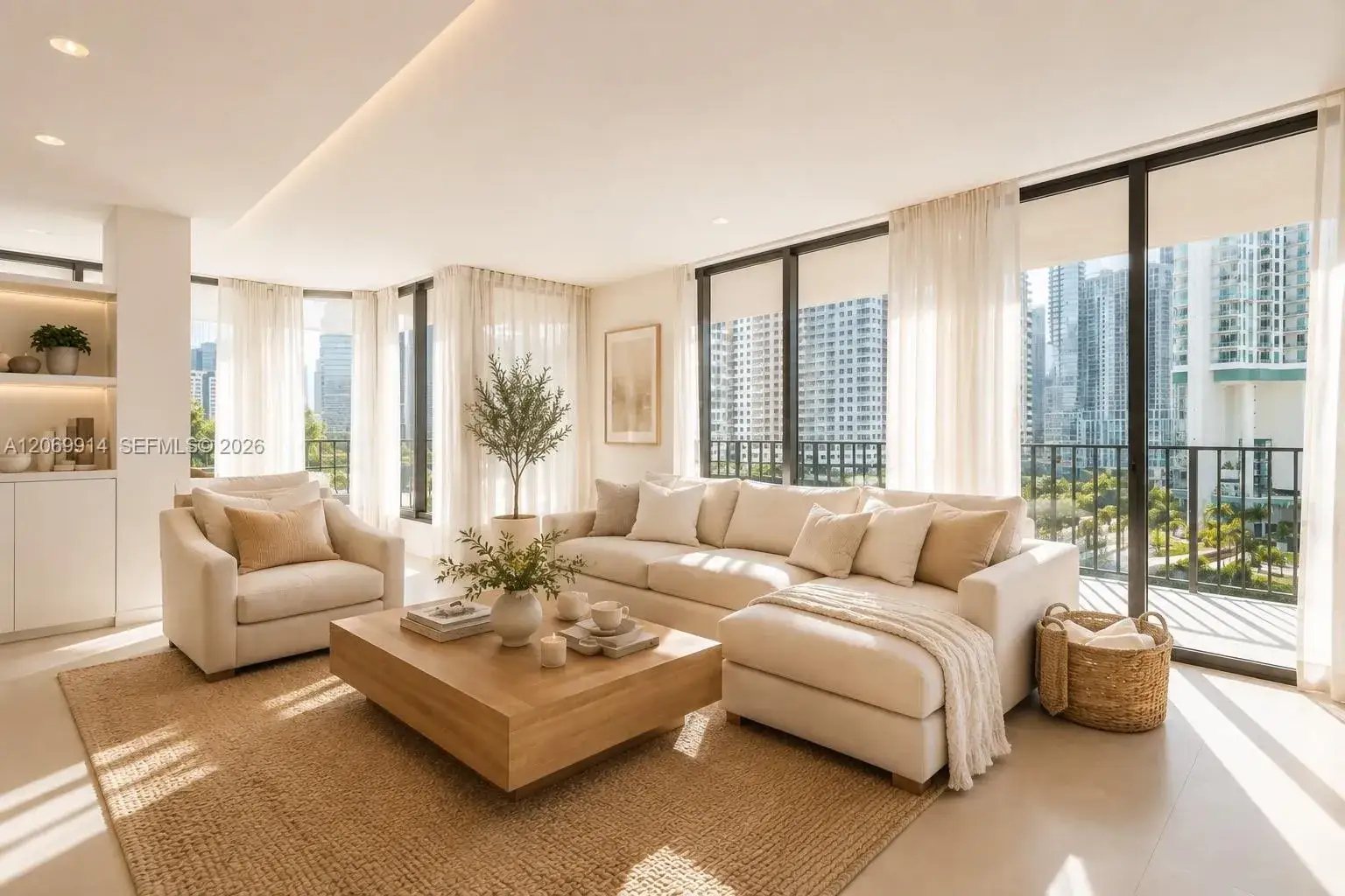 3 bedroom 3 bath Residential for sale at 520 Brickell Key Dr # A1421, Miami FL 33131