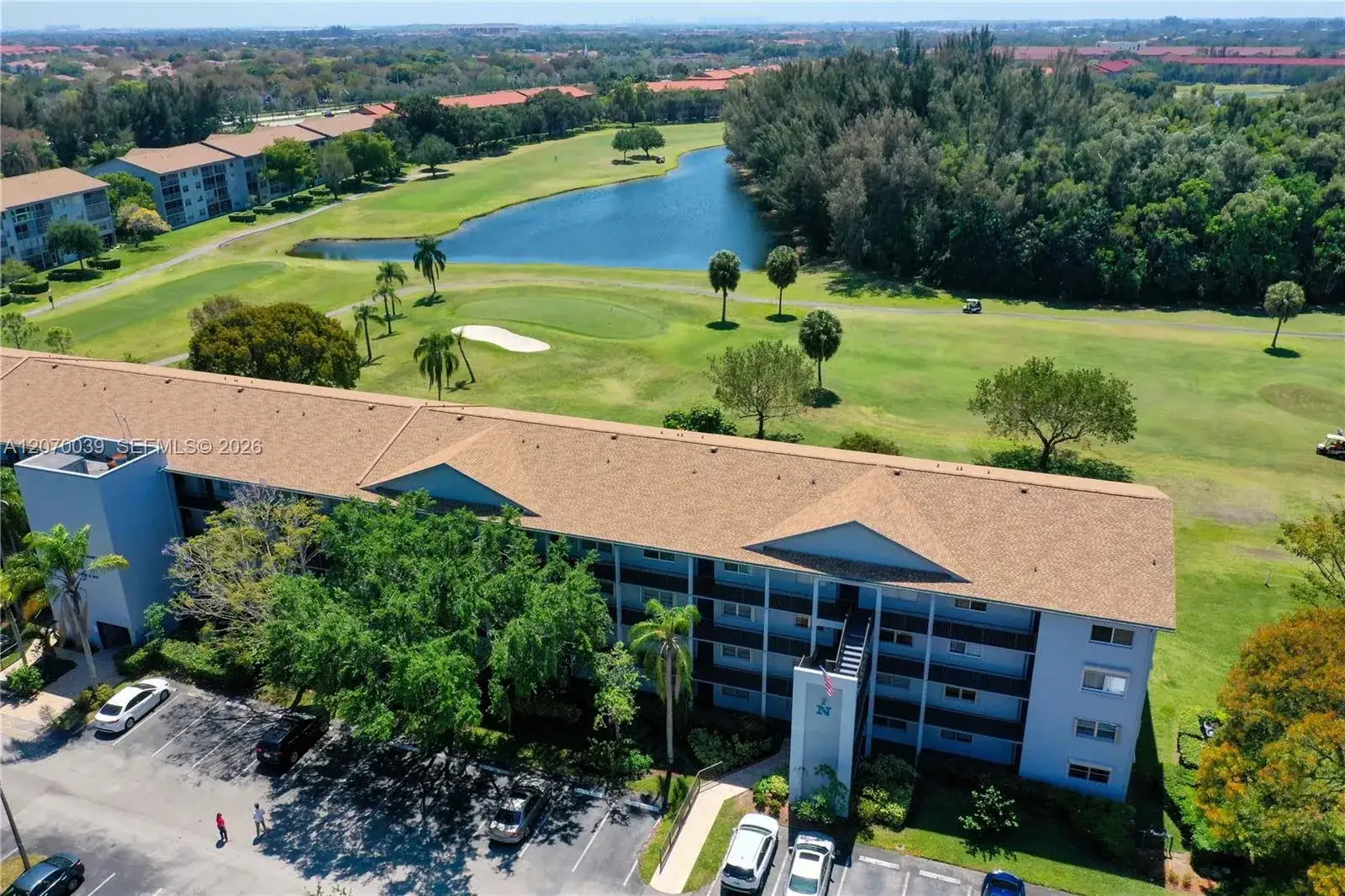 2 bedroom 2 bath Residential Lease for rent at 12500 SW 6th St # 311N, Pembroke Pines FL 33027