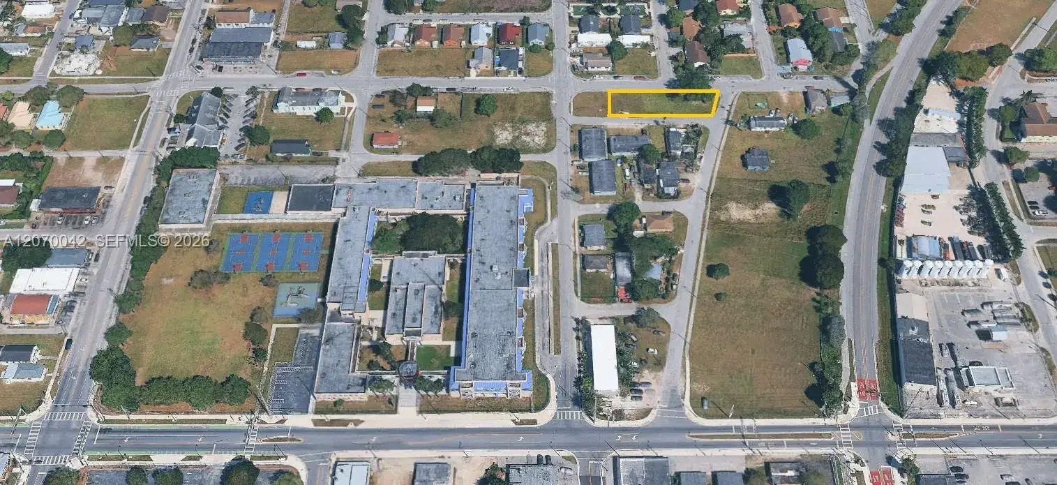 Commercial Land for sale at 321 SW 6 street, Homestead FL 33030