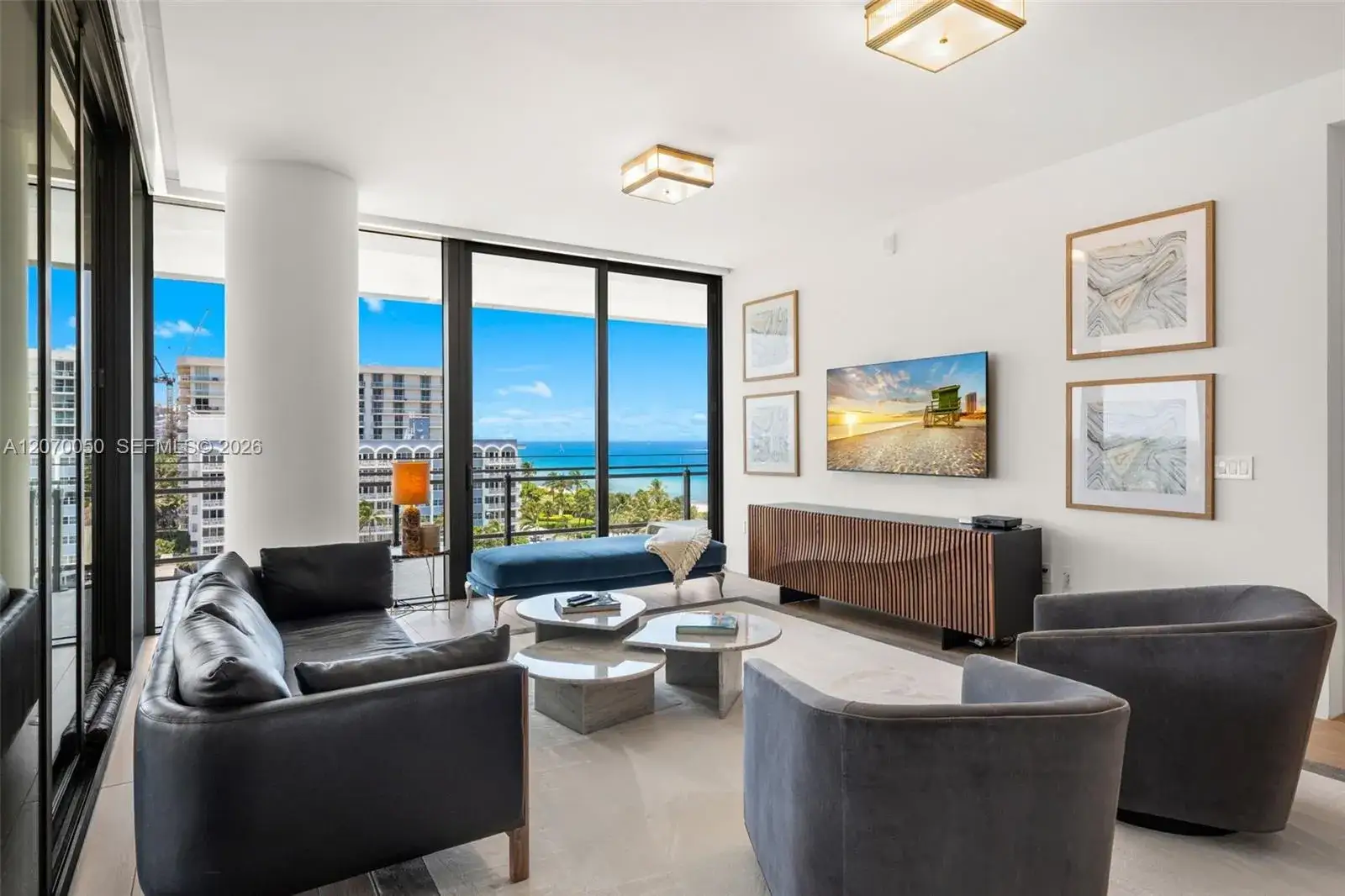 2 bedroom 2 bath Residential for sale at 8701 Collins Ave # 705, Miami Beach FL 33154