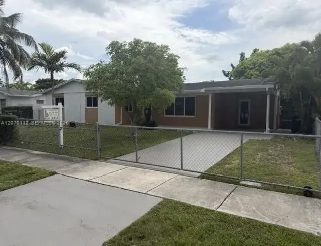 4 bedroom 2 bath Residential for sale at 19920 SW 118th Pl, Miami FL 33177