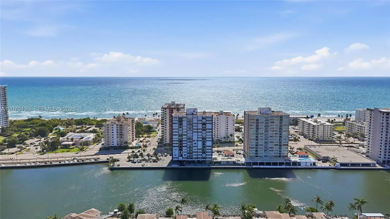 1 bedroom 1 bath Residential for sale at 1400 S Ocean Dr # 205, Hollywood FL 33019