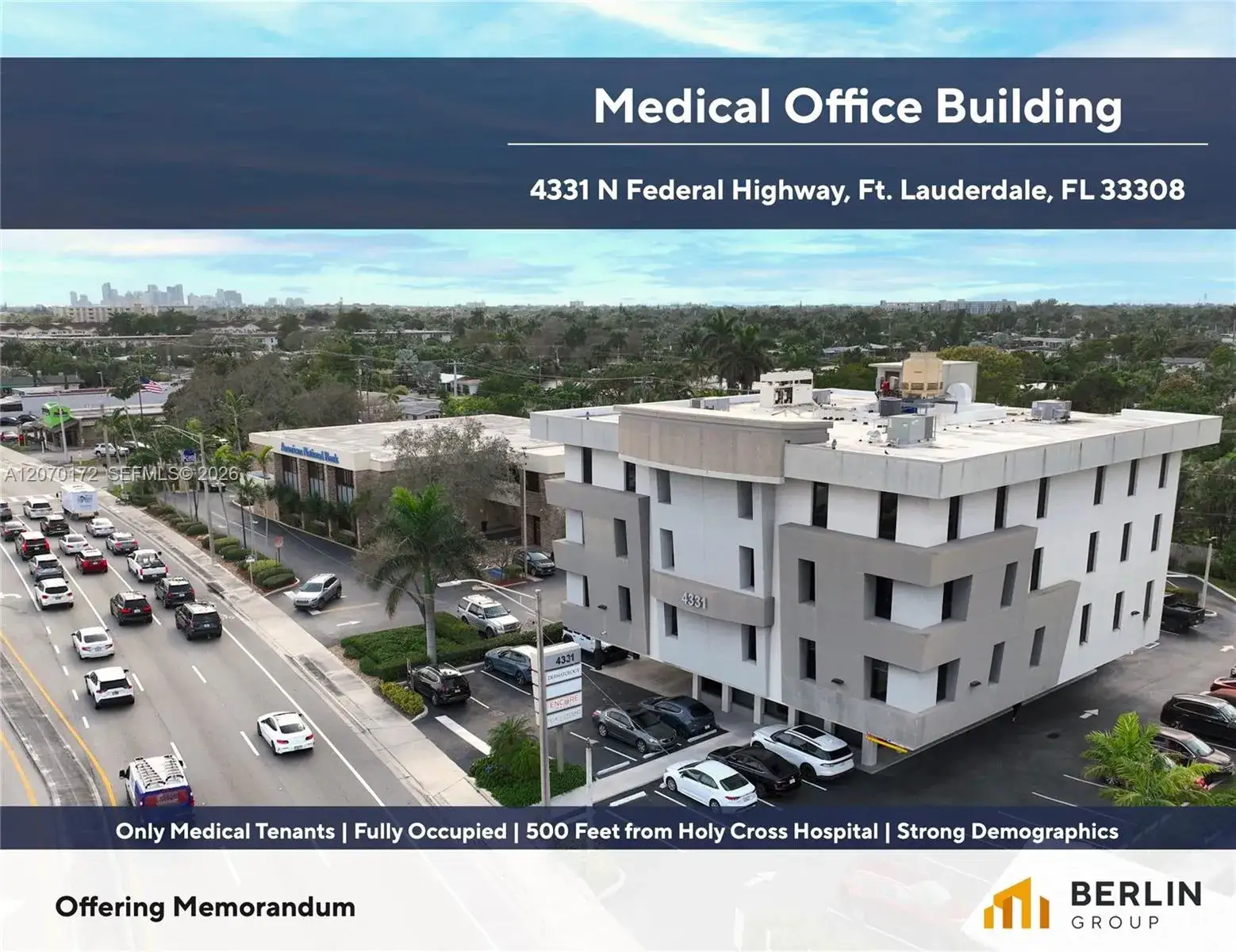 Commercial Sale for sale at 4331 N Federal Hwy, Oakland Park FL 33308