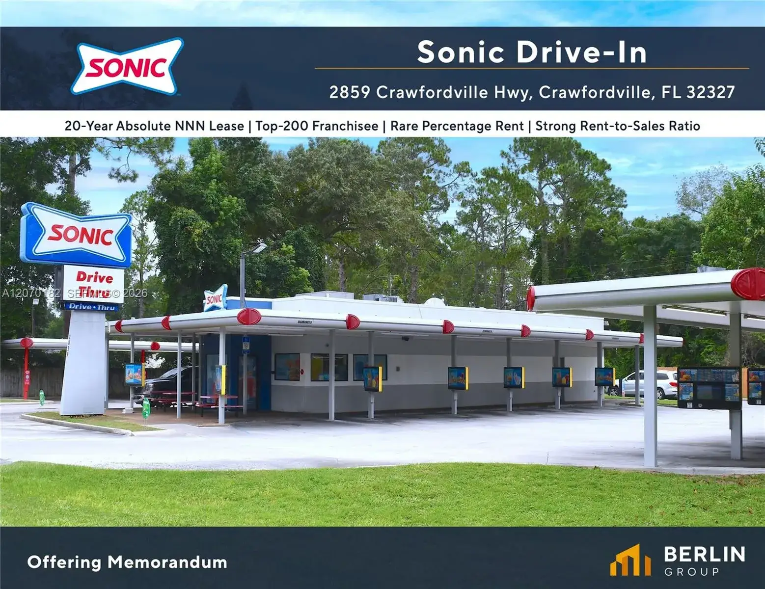 Commercial Sale for sale at 2859 Crawfordville Highway, FL 32327