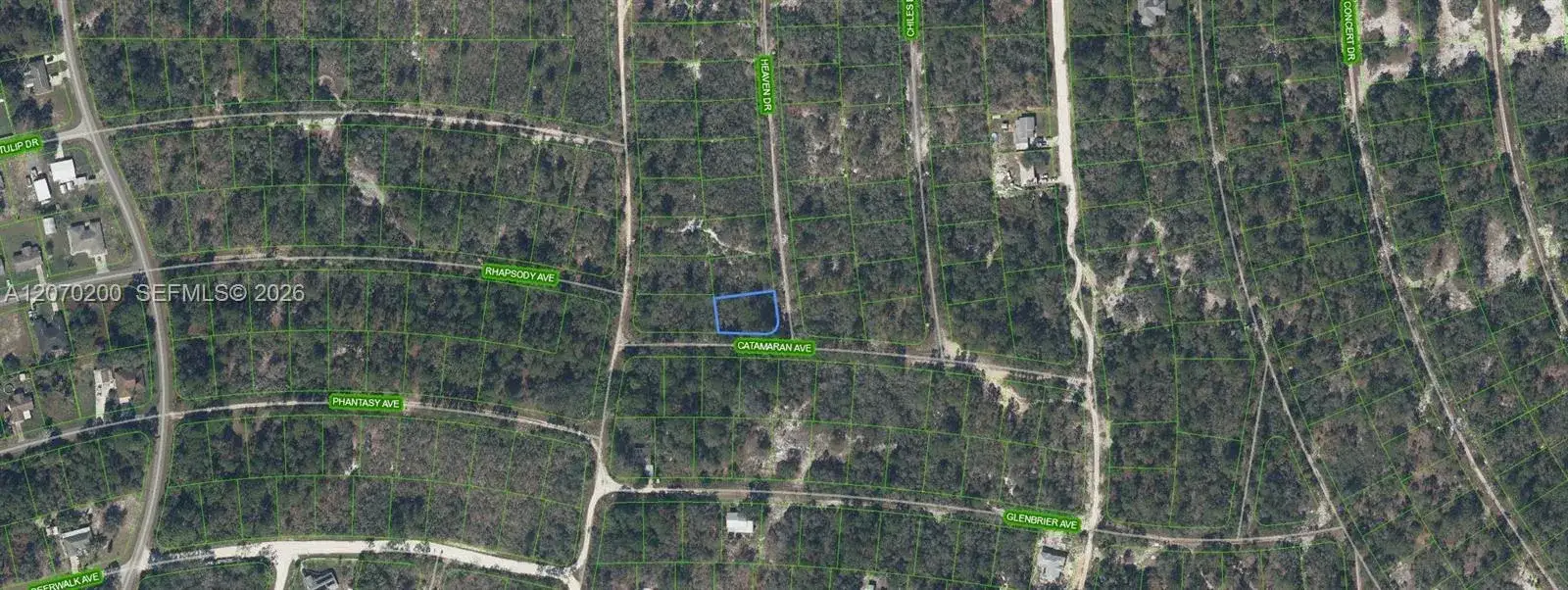 Land/Boat Docks for sale at 416 HEAVEN DRIVE, Lake Placid FL 33852
