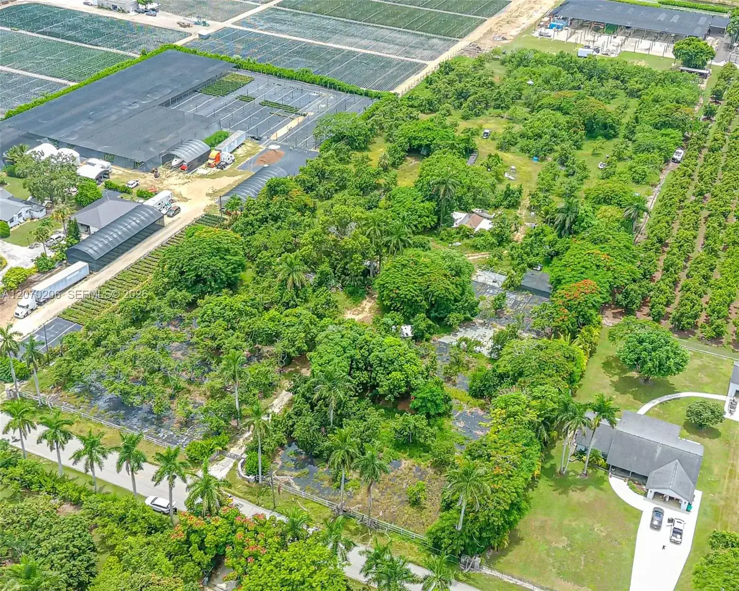 Commercial Land for sale at 20010 SW 264th St, Homestead FL 33031