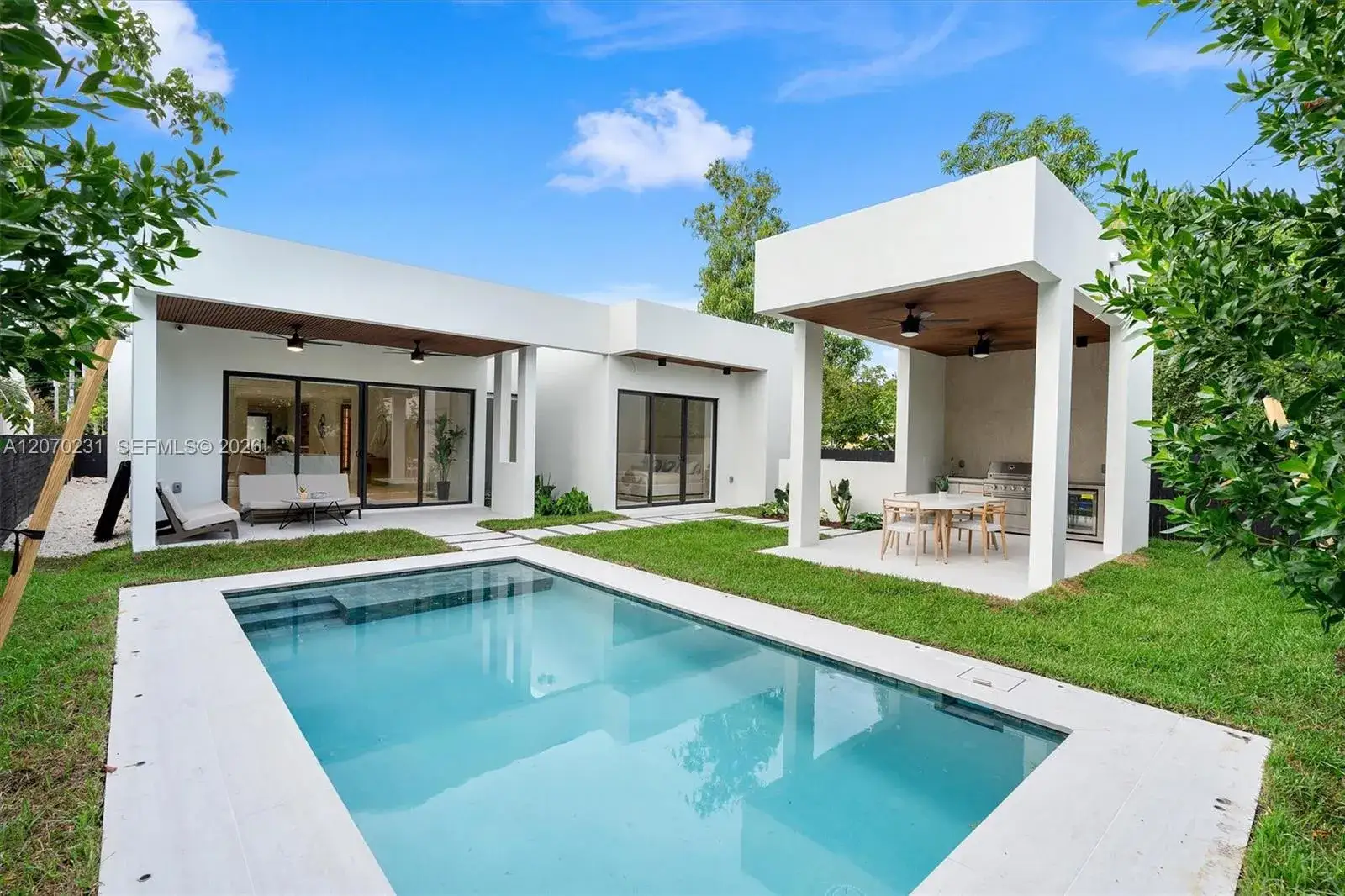 4 bedroom 3 bath Residential for sale at 1844 SW 24th Ter, Miami FL 33145