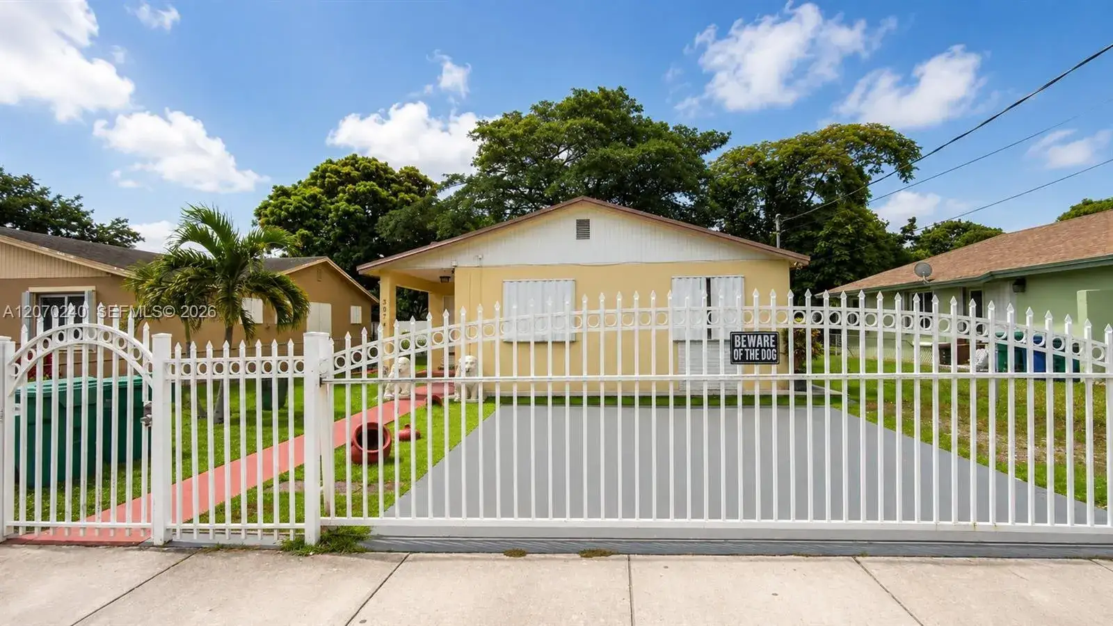 3 bedroom 2 bath Residential for sale at 3074 NW 64th St, Miami FL 33147