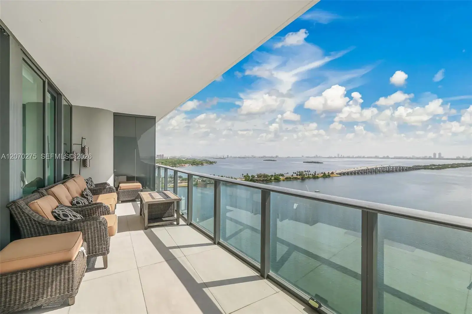 3 bedroom 3 bath Residential Lease for rent at 3131 NE 7th Ave # 2003, Miami FL 33137