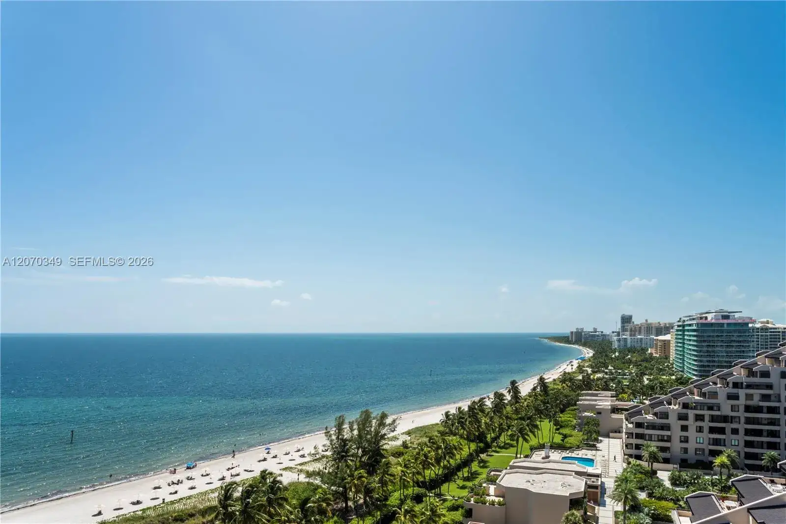 1 bedroom 1 bath Residential for sale at 200 Ocean Lane Dr, Key Biscayne FL 33149
