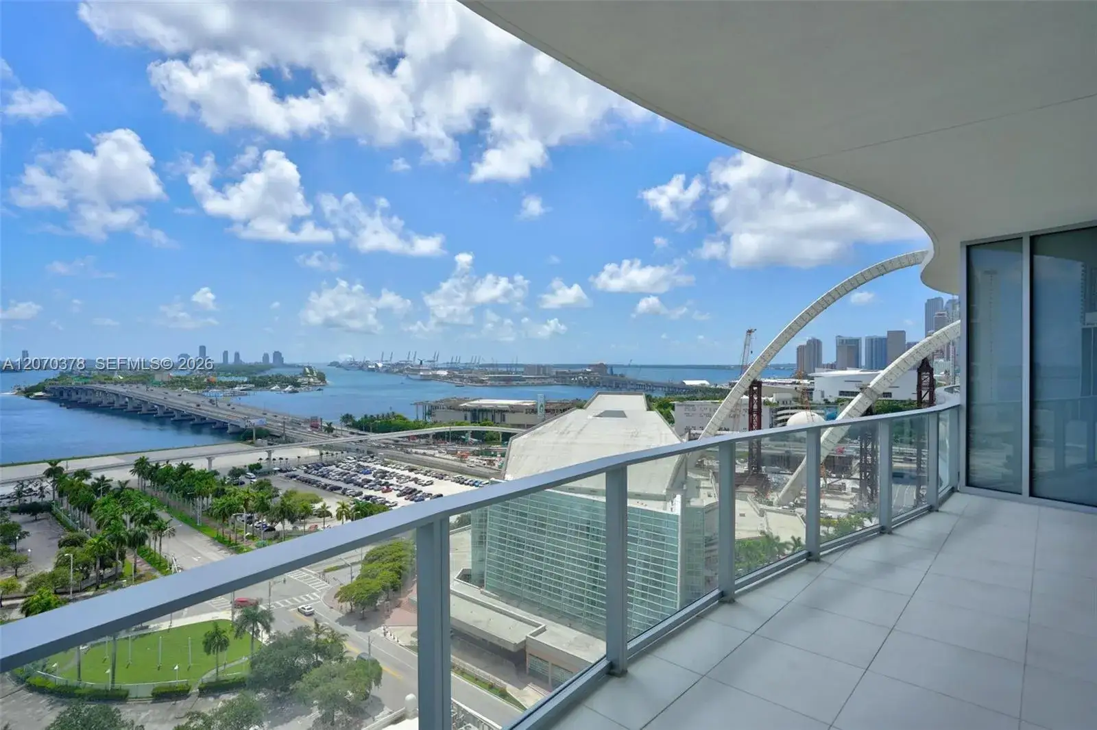 2 bedroom 3 bath Residential for sale at 1400 Biscayne Boulevard # 1605, Miami FL 33132