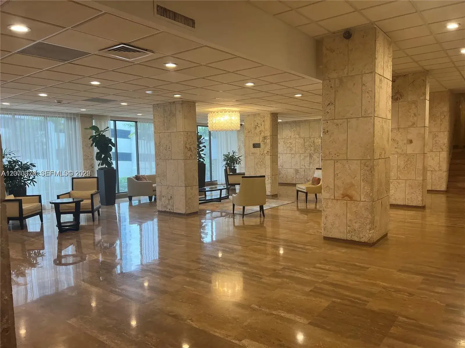 1 bedroom 1 bath Residential Lease for rent at 1965 S Ocean Dr # 12C, Hallandale Beach FL 33009