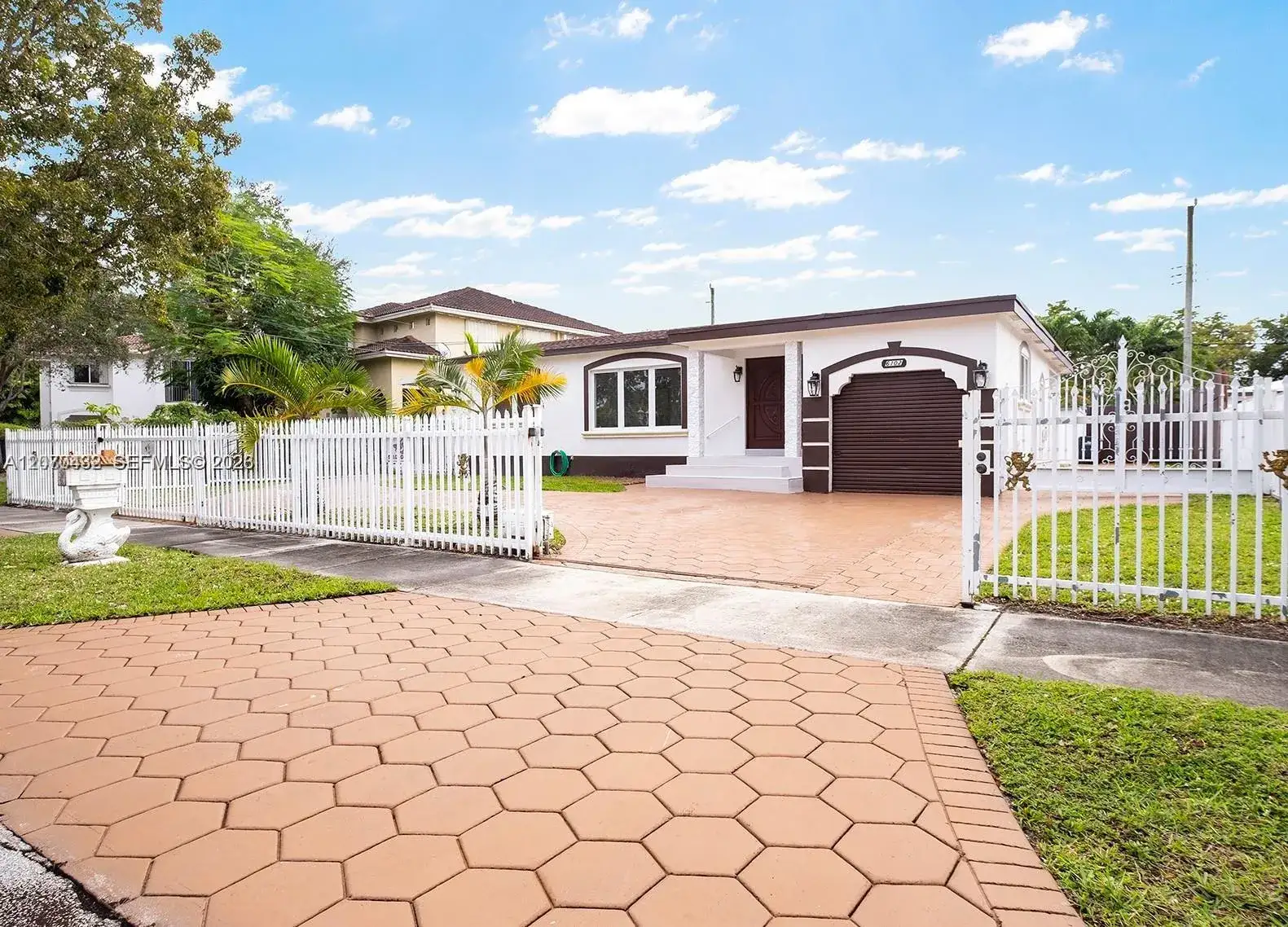 3 bedroom 1 bath Residential Lease for rent at 6102 SW 13th St # 0, West Miami FL 33144