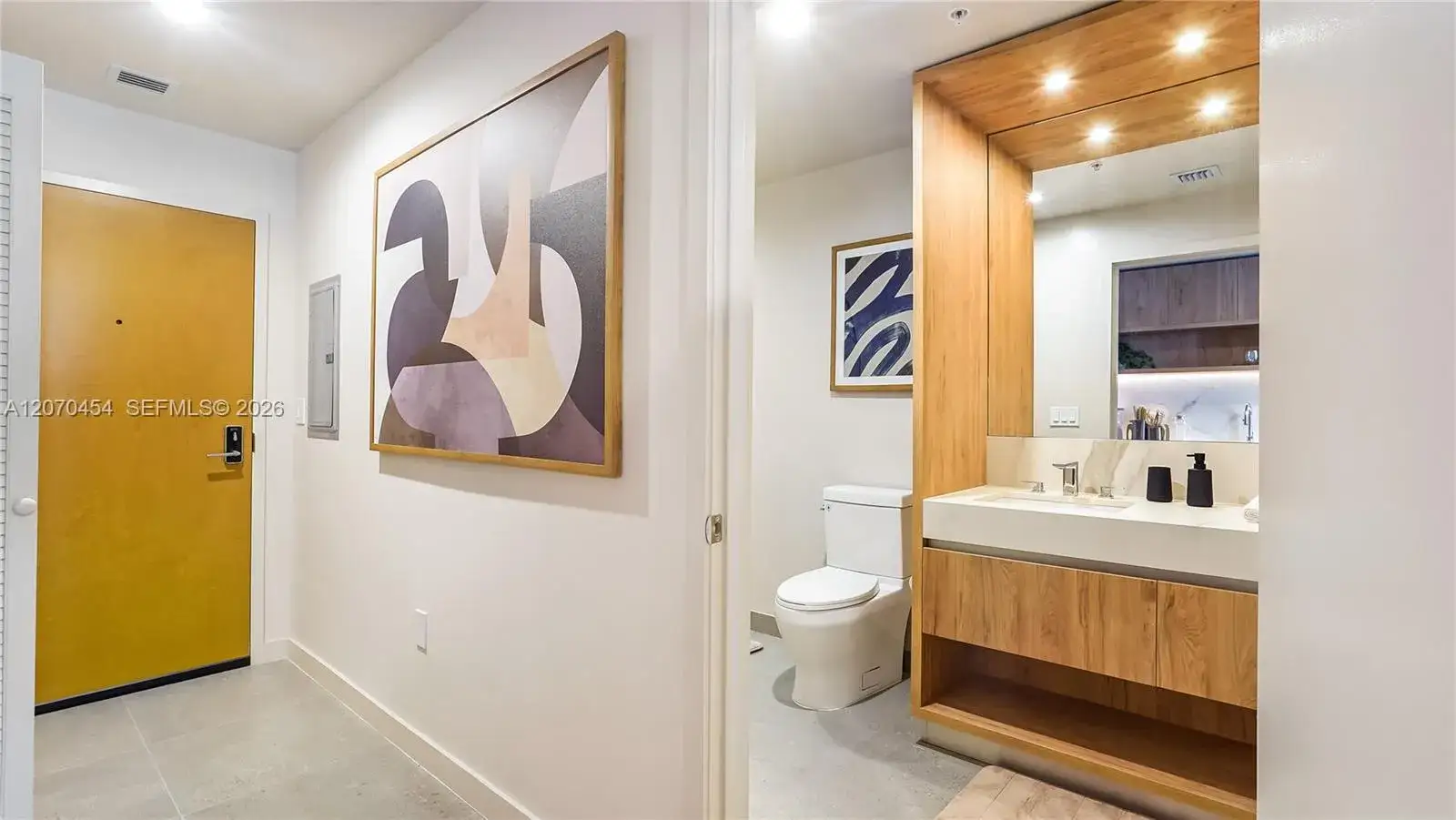 1 bath Residential for sale at 11 NE 6th St # 808, Miami FL 33132