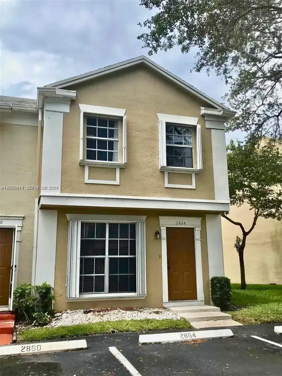 2 bedroom 1 bath Residential Lease for rent at 2864 Cambridge Ln, Cooper City FL 33026