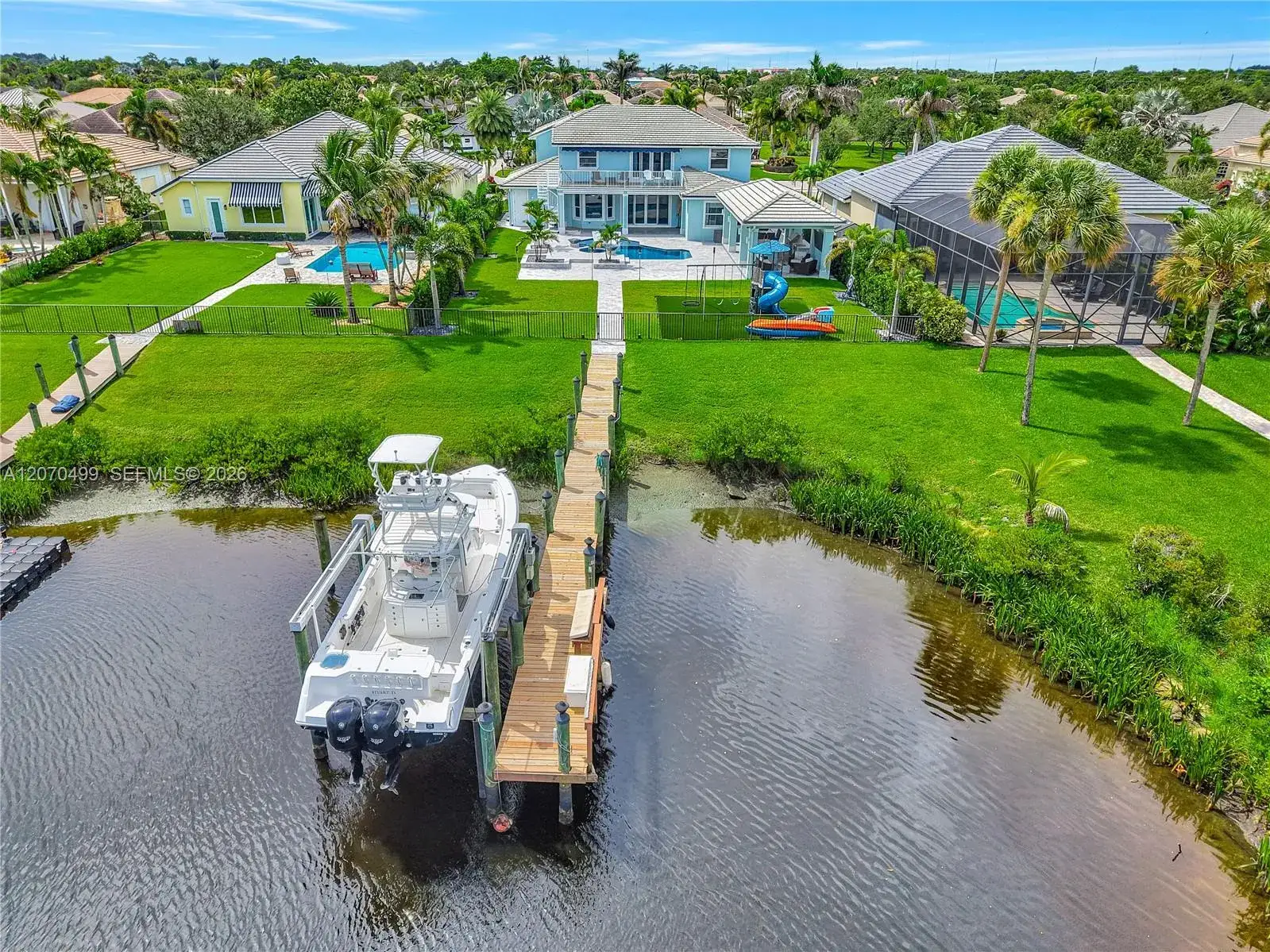 5 bedroom 4 bath Residential for sale at 665 SW Yacht Basin Way, Stuart FL 34997