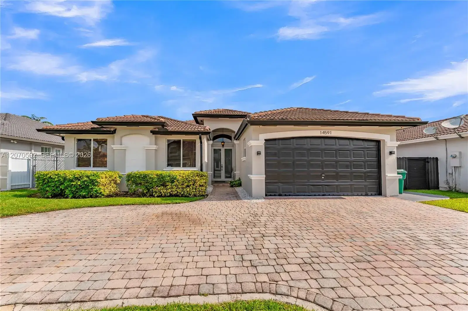 4 bedroom 3 bath Residential for sale at 14591 SW 30th St, Miami FL 33175