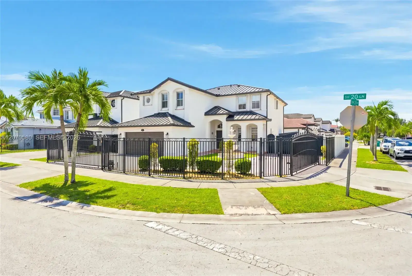 4 bedroom 3 bath Residential for sale at 15154 SW 20th Ln, Miami FL 33185