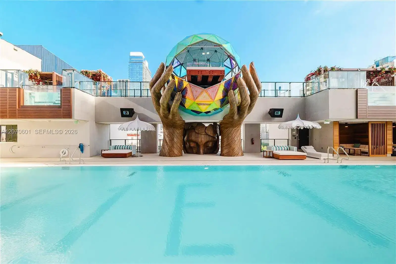 1 bath Residential for sale at 20 NE 11 ST # 2407, Miami FL 33132