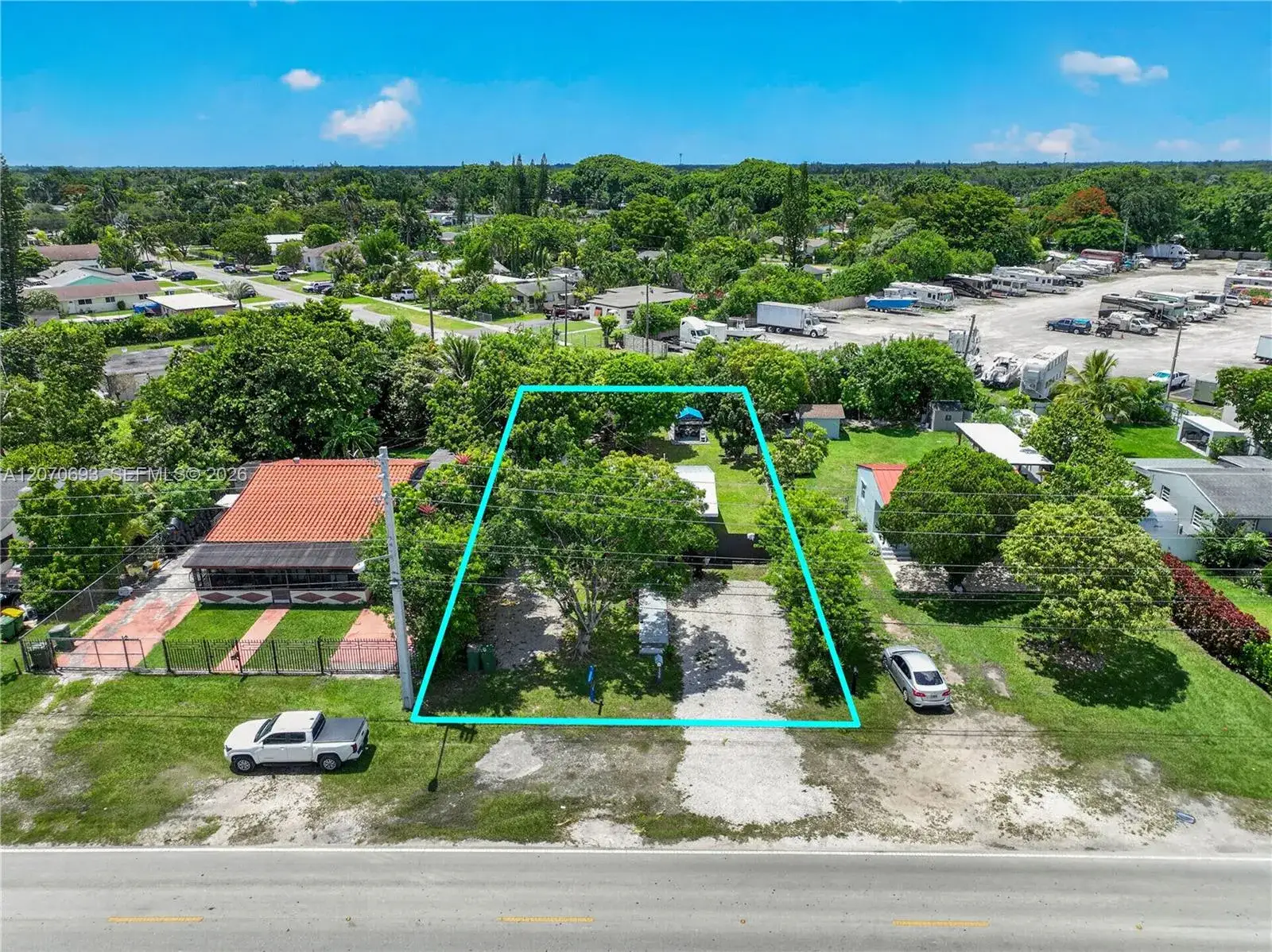 Commercial Land for sale at 1238 Old Dixie Hwy, Homestead FL 33030